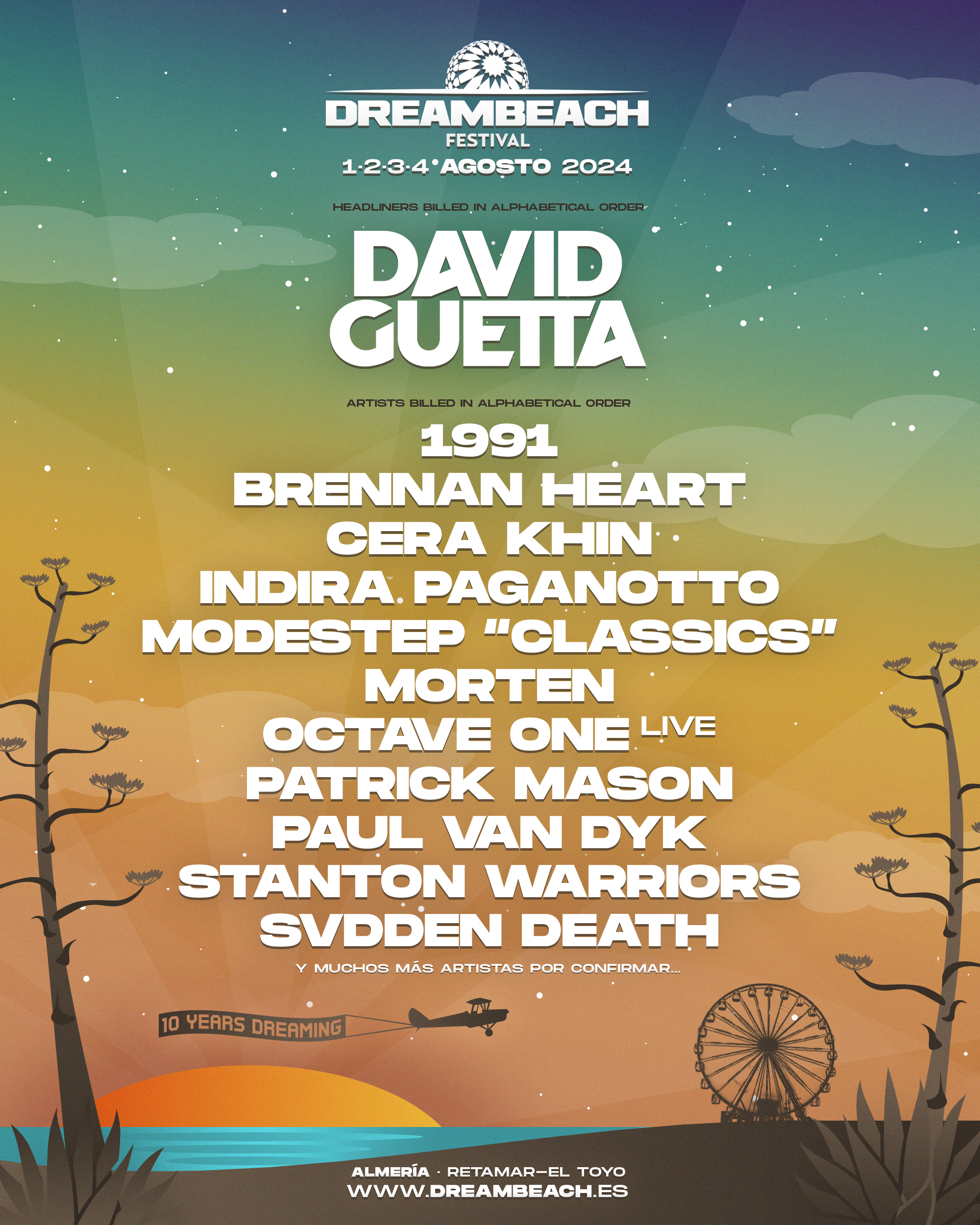 Nuevo avance Dreameach