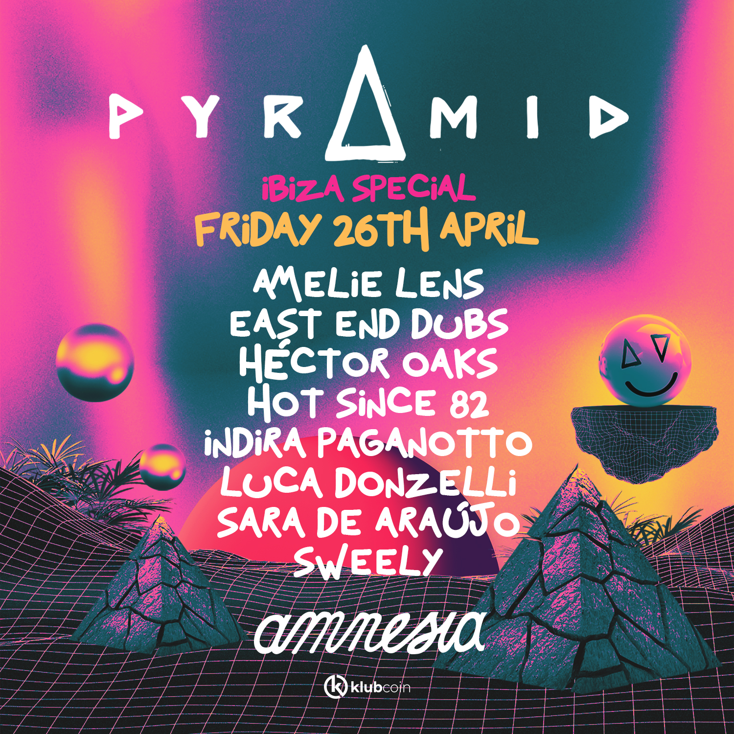 Pyramid Amnesia Cartel