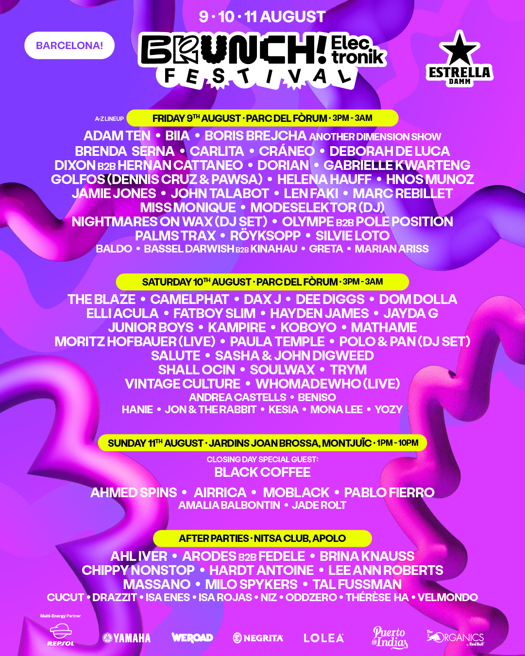 LineUp Brunch Festival 2024