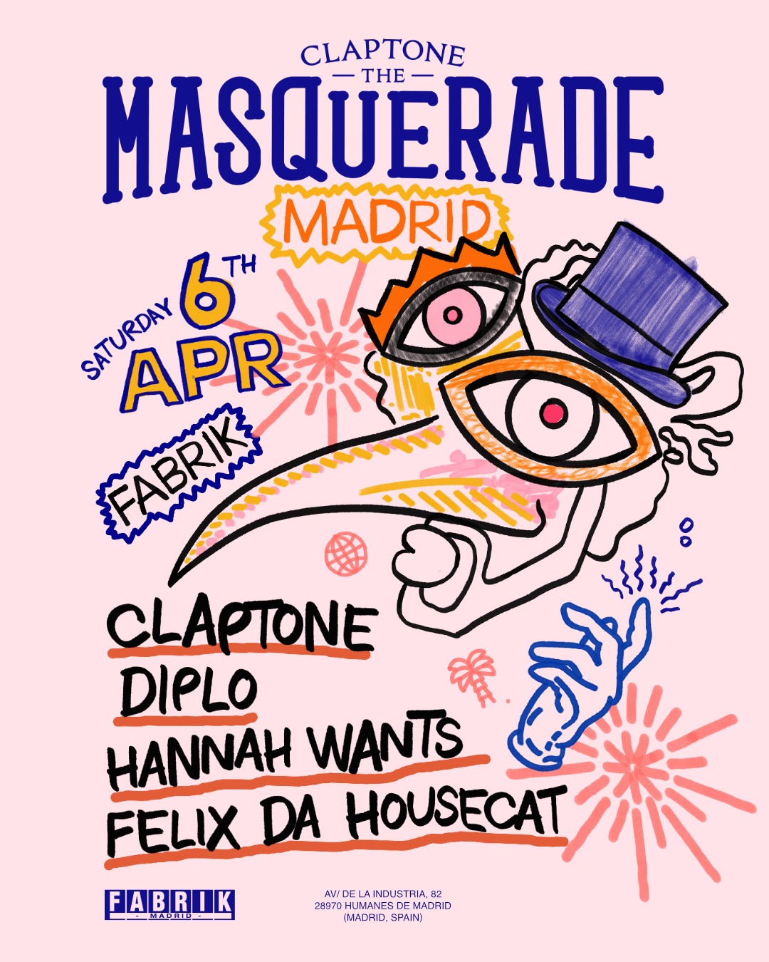 The Masquerade by Claptone