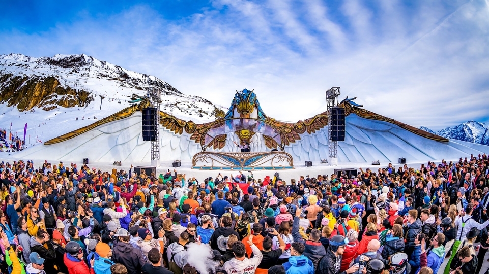 Mainstage Tomorrowland Winter