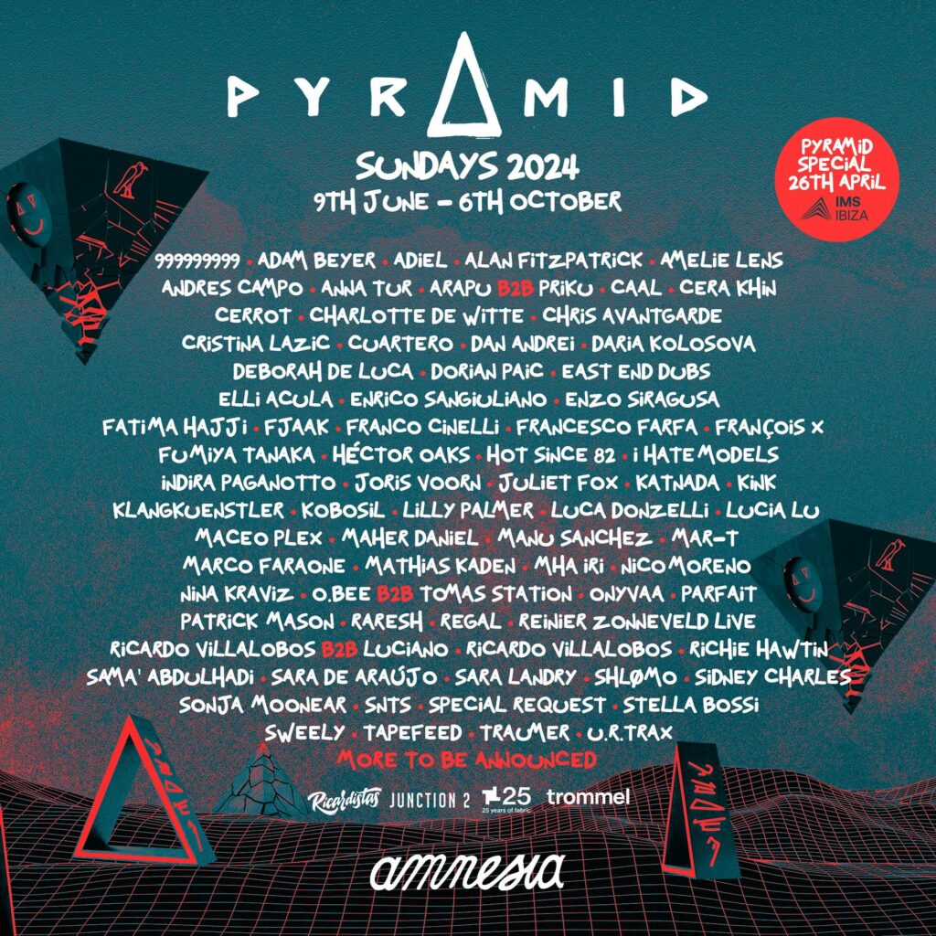 Pyramid Ibiza