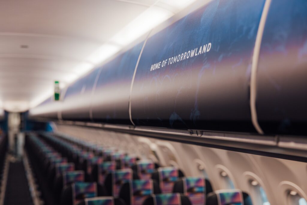 Tomorrowland Brussels Airlines