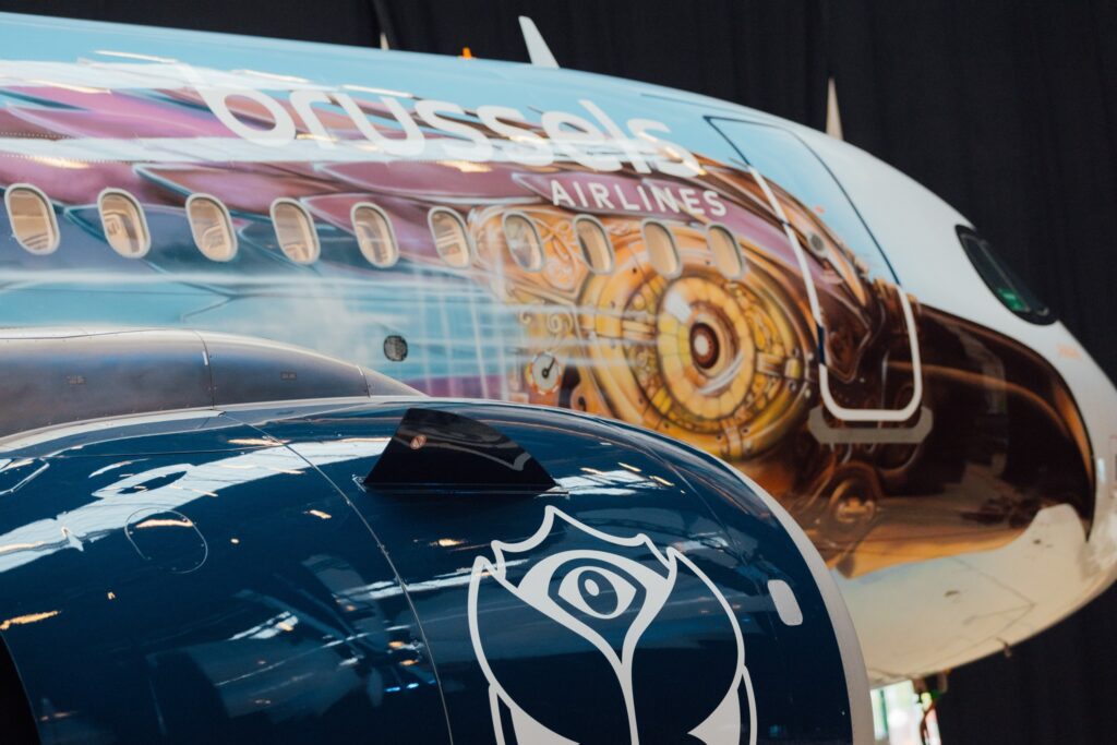 Tomorrowland Brussels Airlines