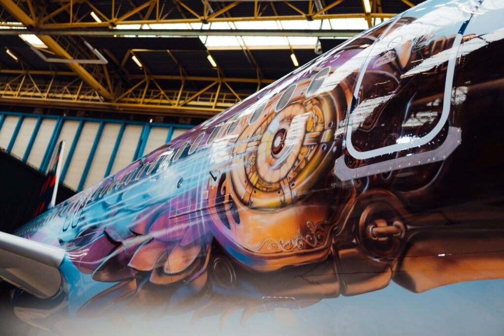 Tomorrowland Brussels Airlines