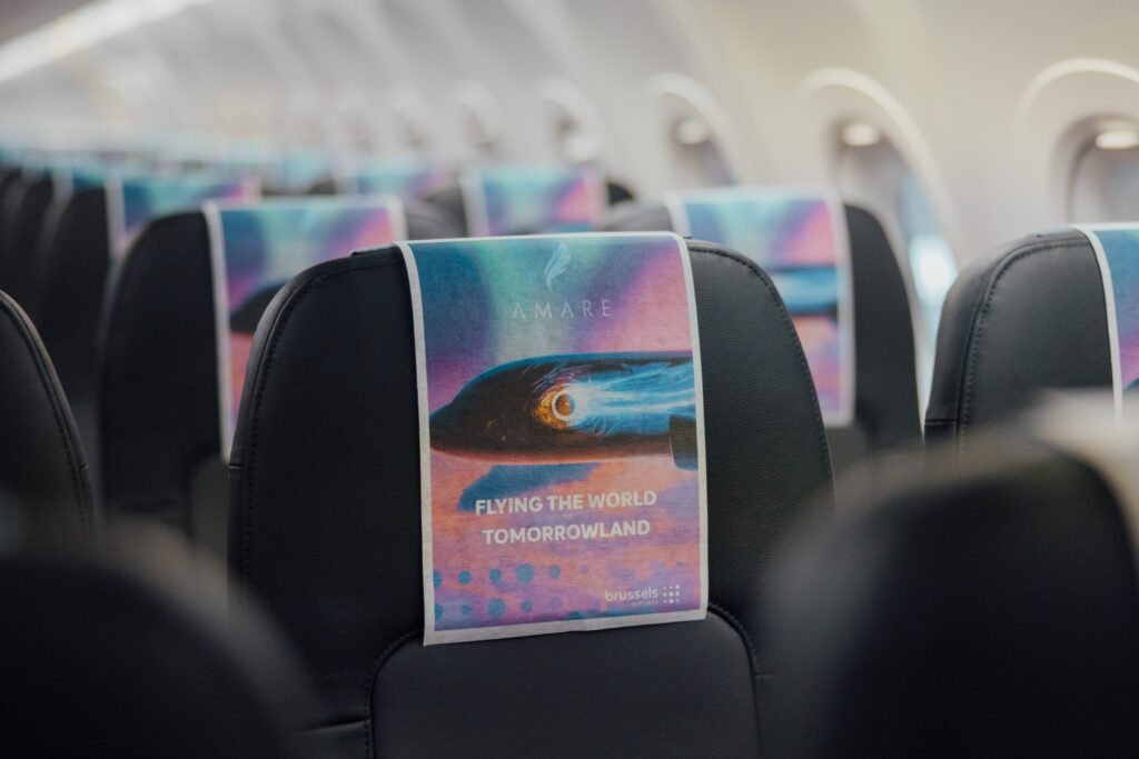 Tomorrowland Brussels Airlines