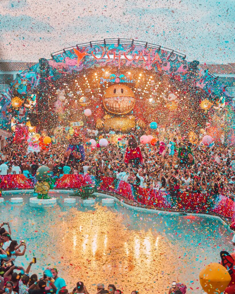 elrow Ushuaïa Ibiza