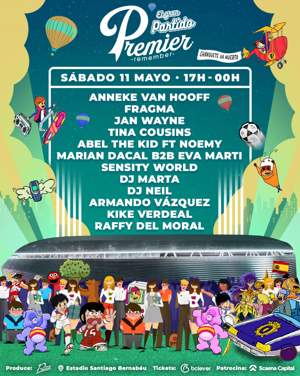 creatividad premier bernabeu_lineup_ok