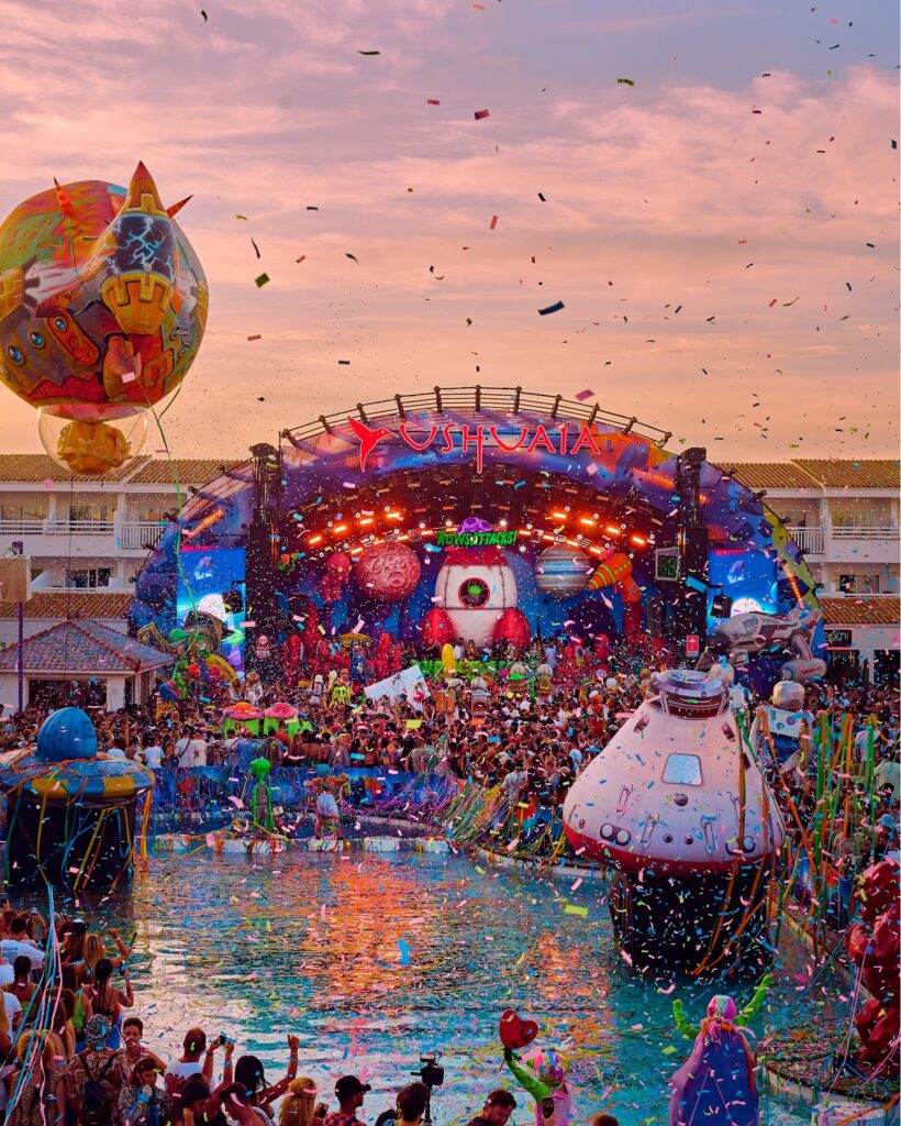 elrow Ushuaïa Ibiza