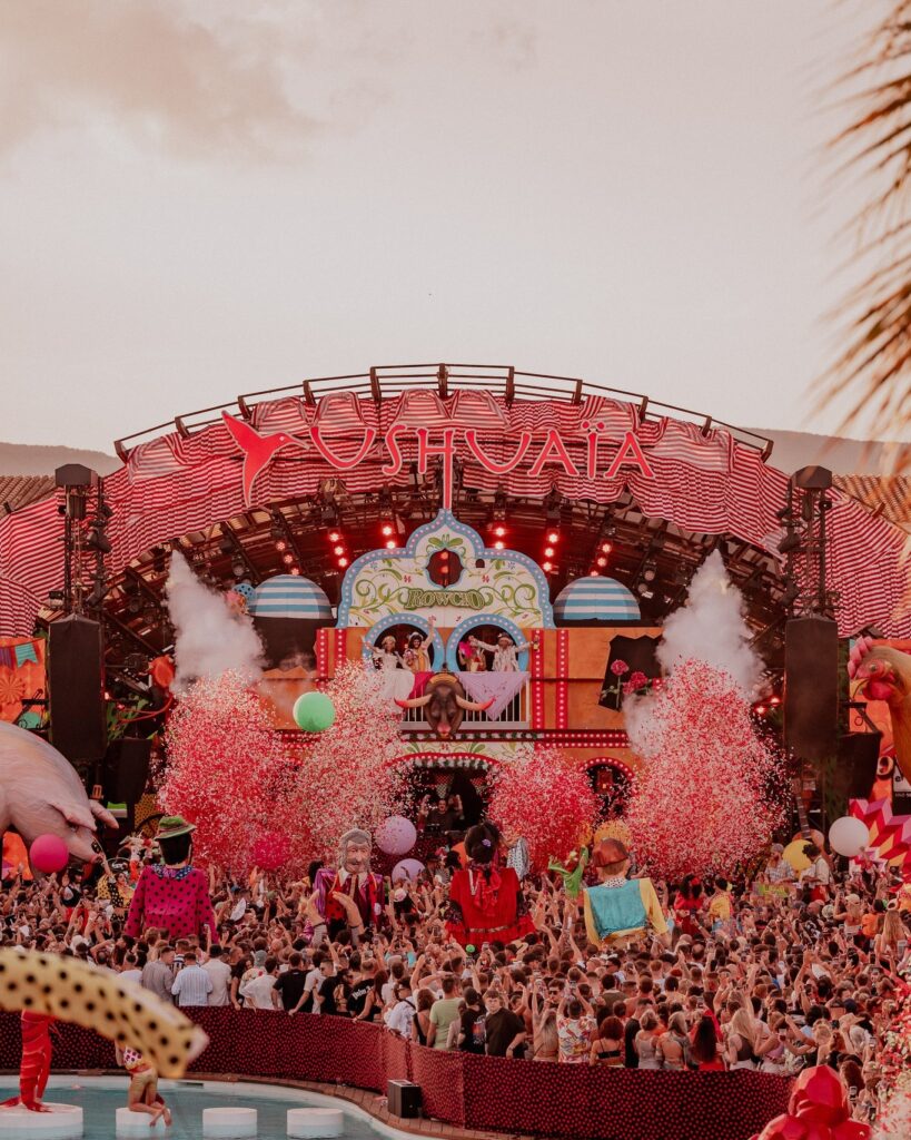 elrow Ushuaïa Ibiza