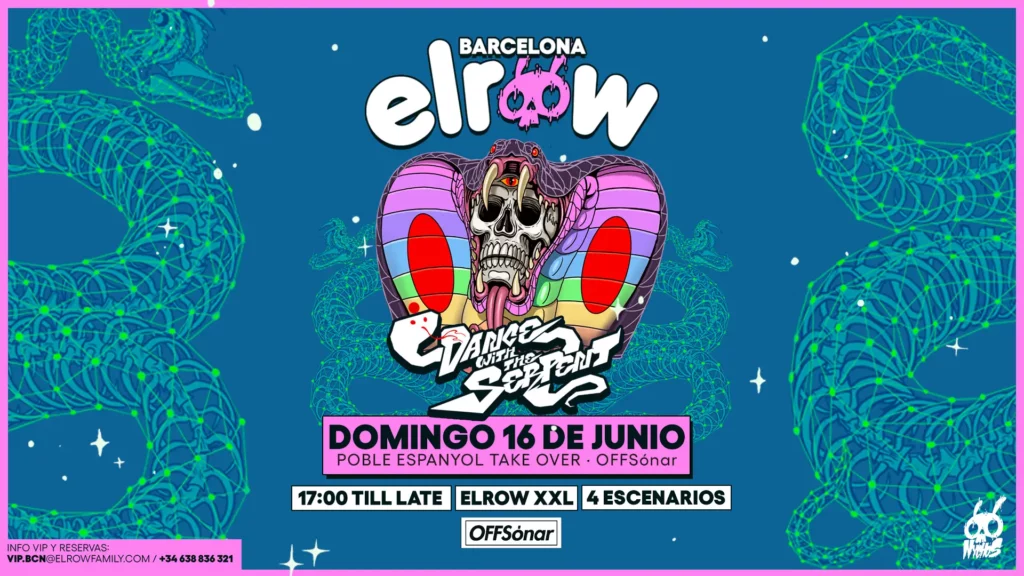 Anuncio elRow en Barcelona
