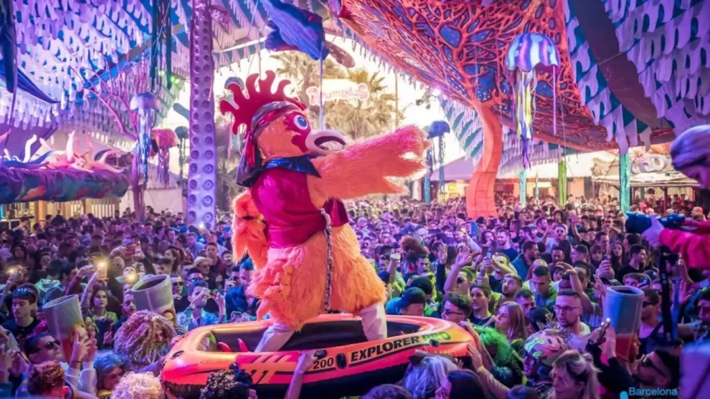 Rowgelia mascota de elRow
