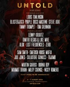 Line Up Untold
