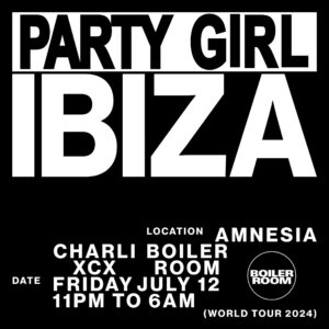 Boiler Room x Amnesia