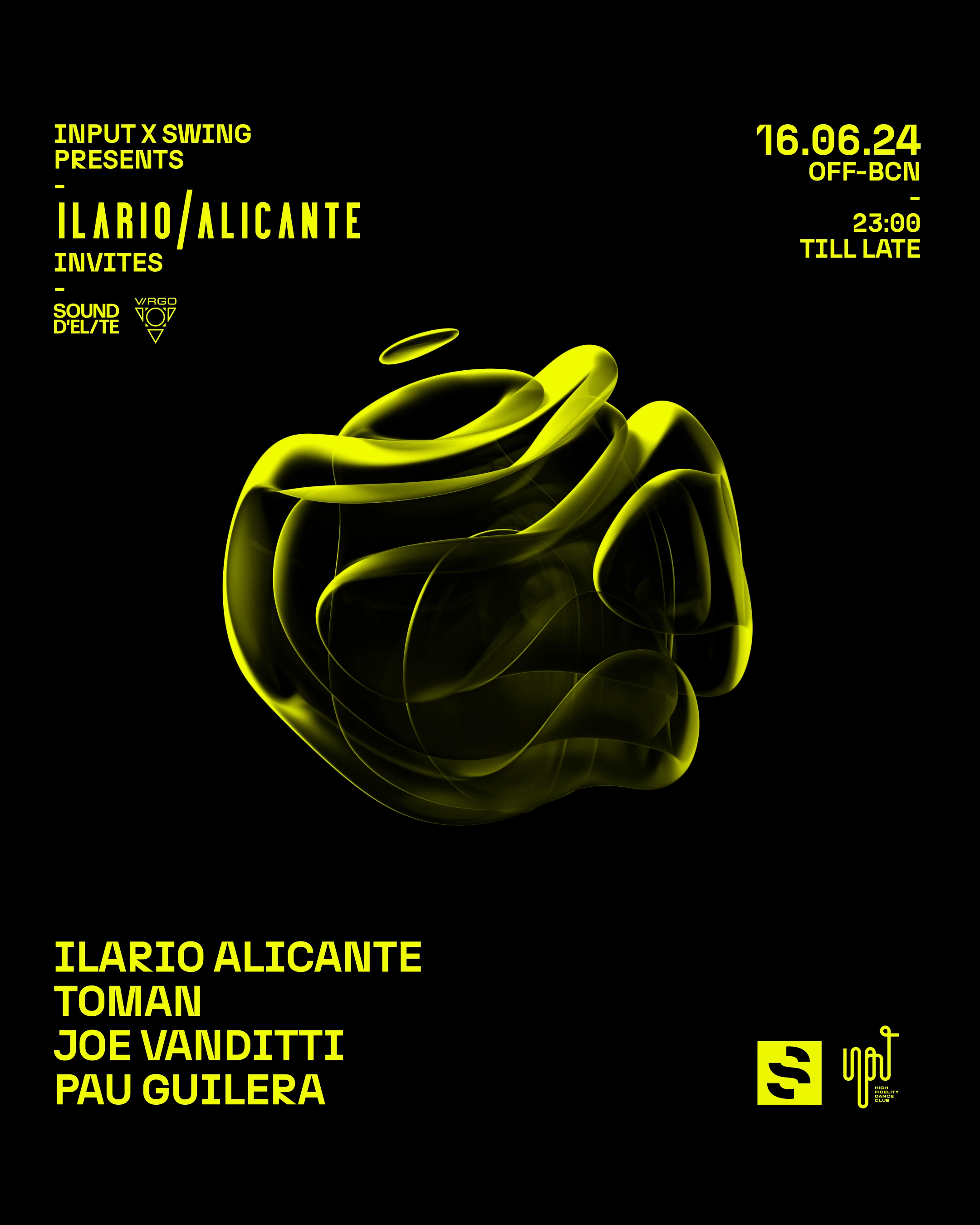 SWING off week barcelona 24