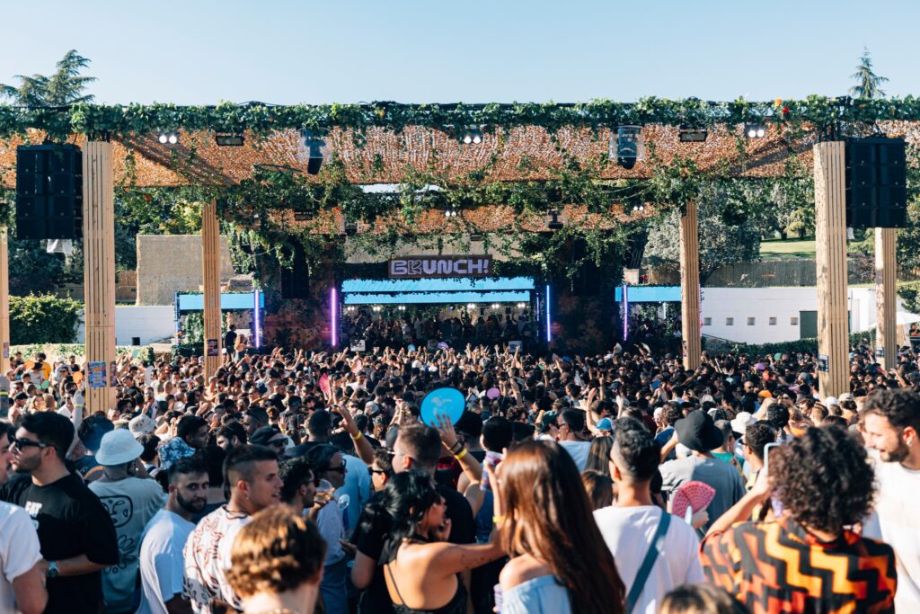 Brunch Electronik Madrid