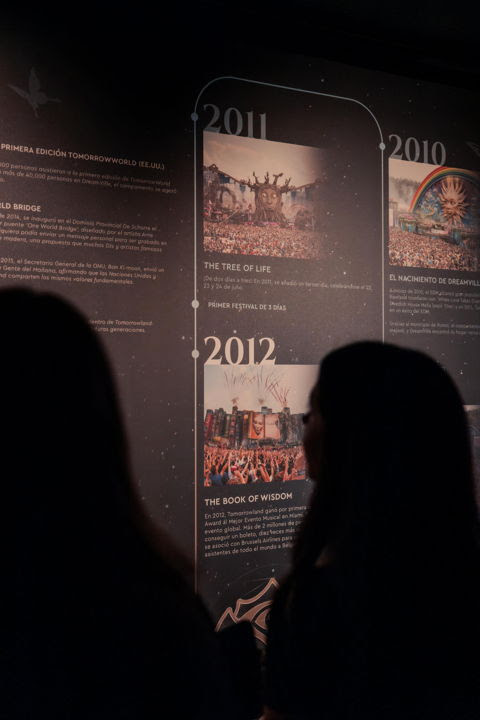 Experiencia Inmersiva Tomorrowland