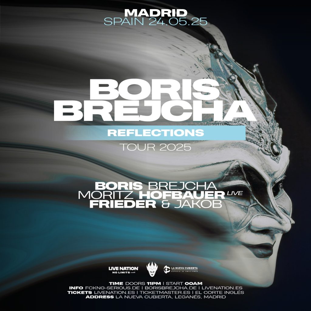 Boris Brejcha reflections tour 2025