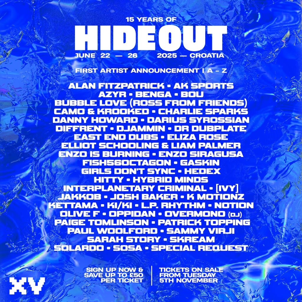 Hideout Festival