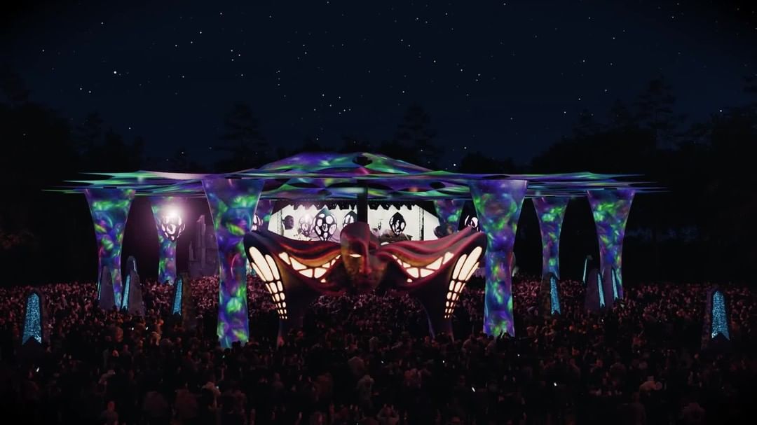 Electric forest Creamfields