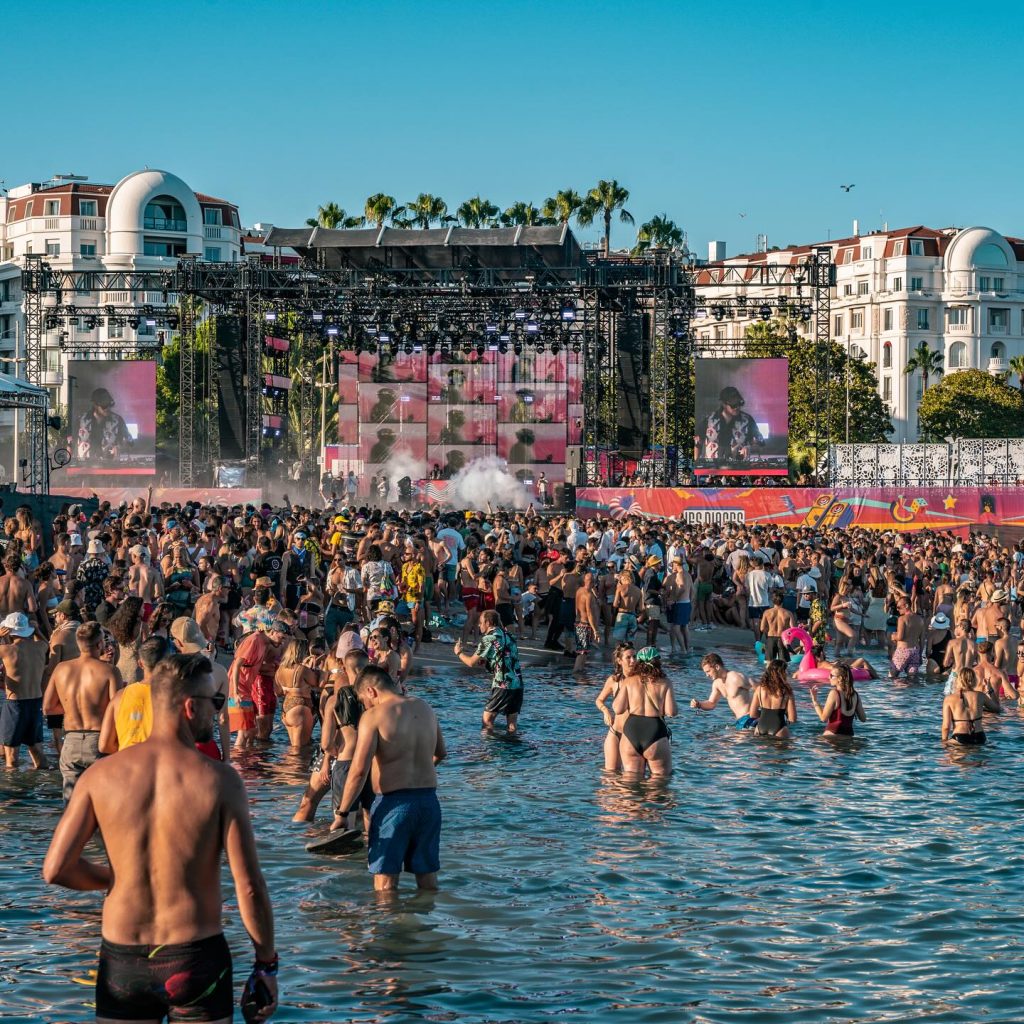 Les Plages Electroniques