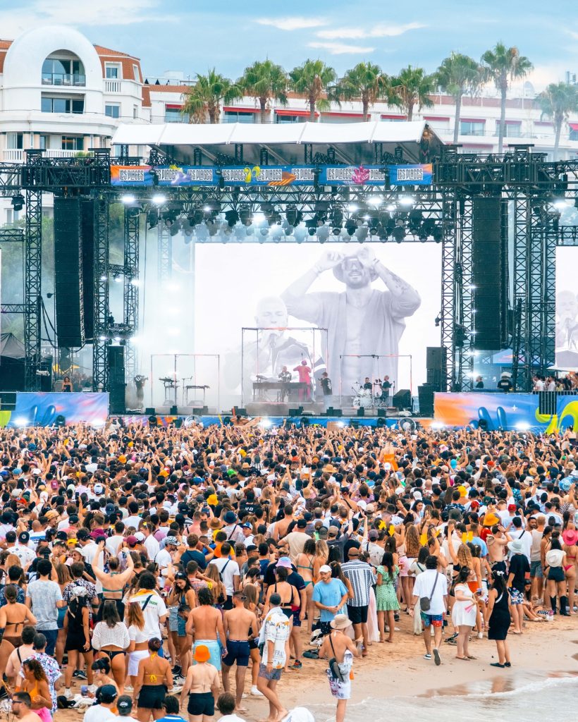 Les Plages Electroniques