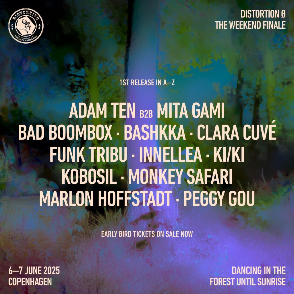 Distortion Copenhague