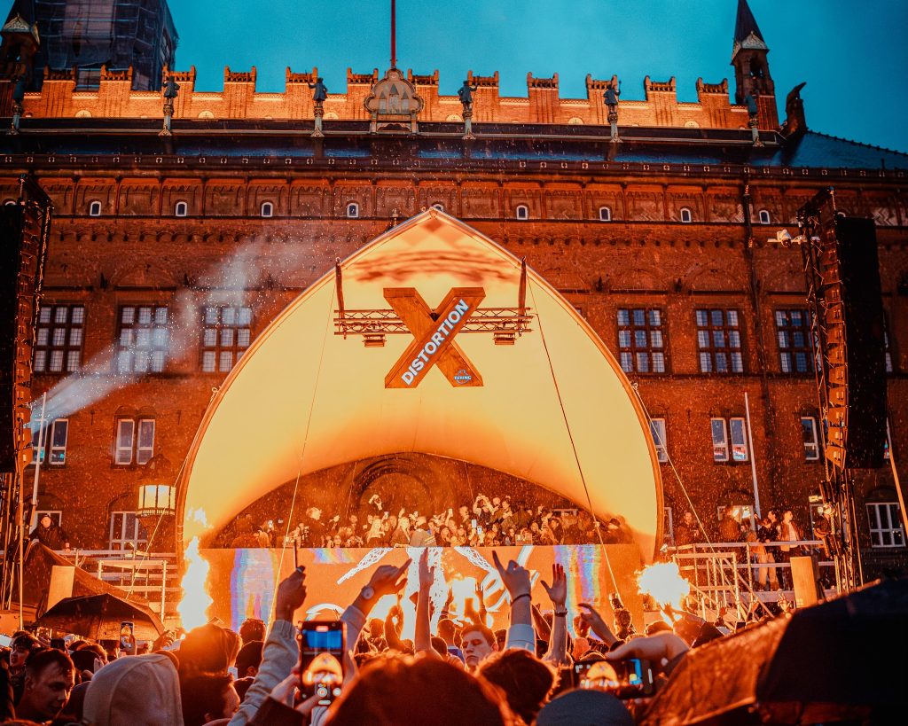 Distortion Copenhague