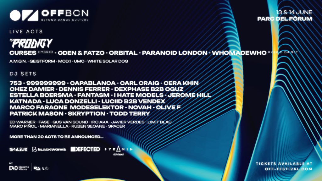 OFFBCN LINE-UP 2025
