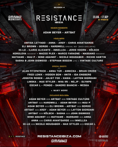 RESISTANCE Ibiza