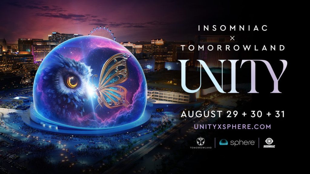 UNITY Tomorrowland x Insomniac