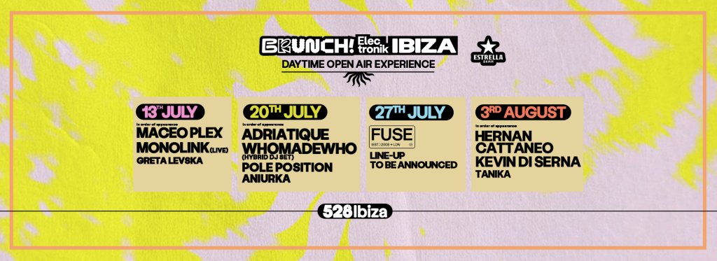 Brunch Electronik Ibiza