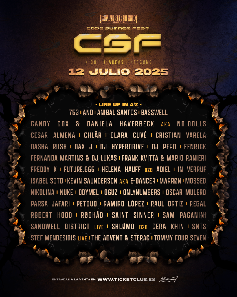 CODE SUMMER FESTIVAL FABRIK