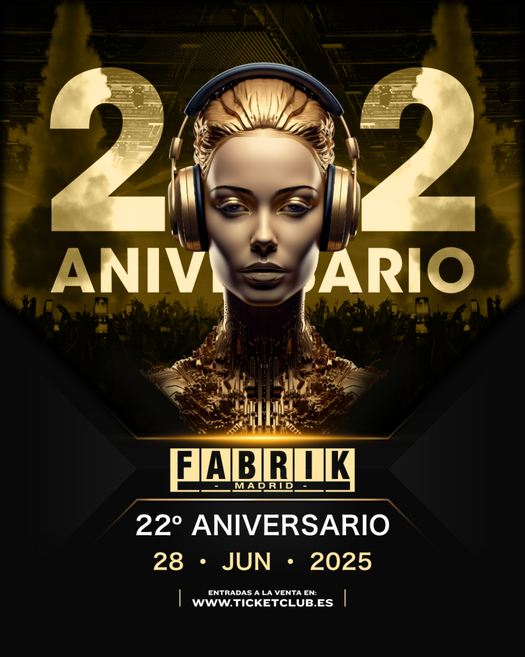 Fabrik 22 Aniversario