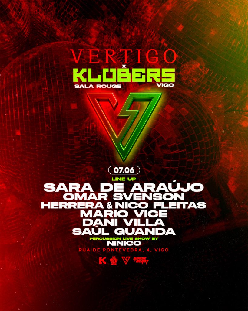 Vértigo x Klubers