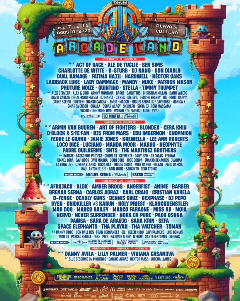 Medusa Festival 2025