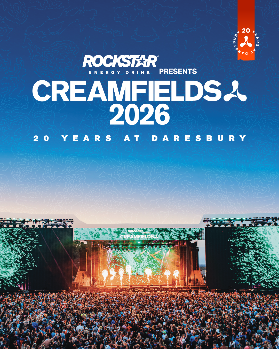 Creamfields 2026