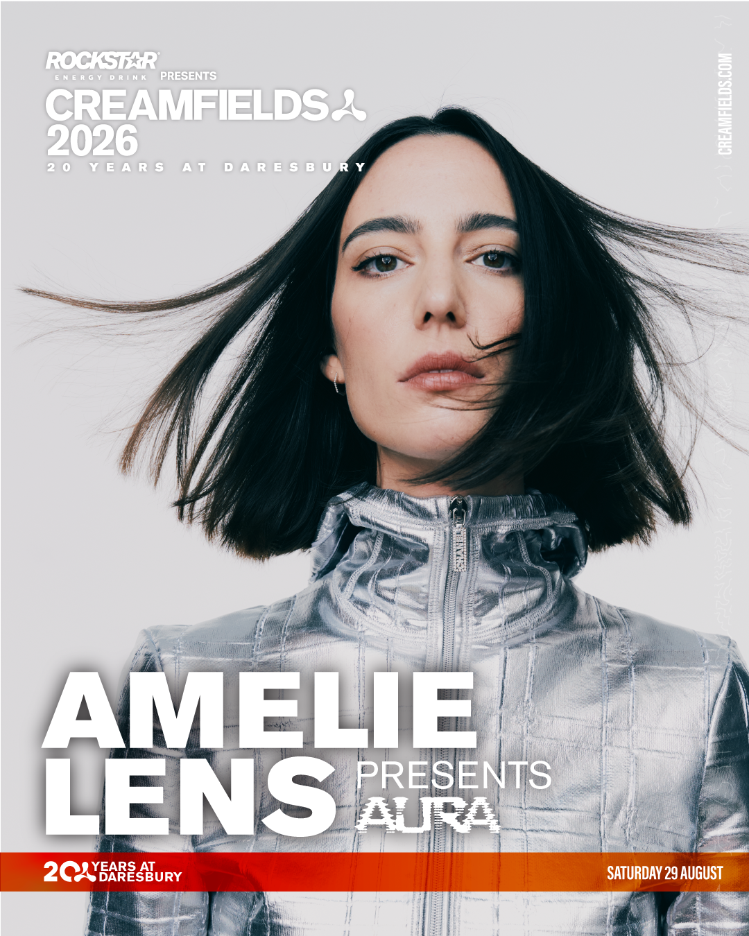 Amelie Lens Creamfields 2026