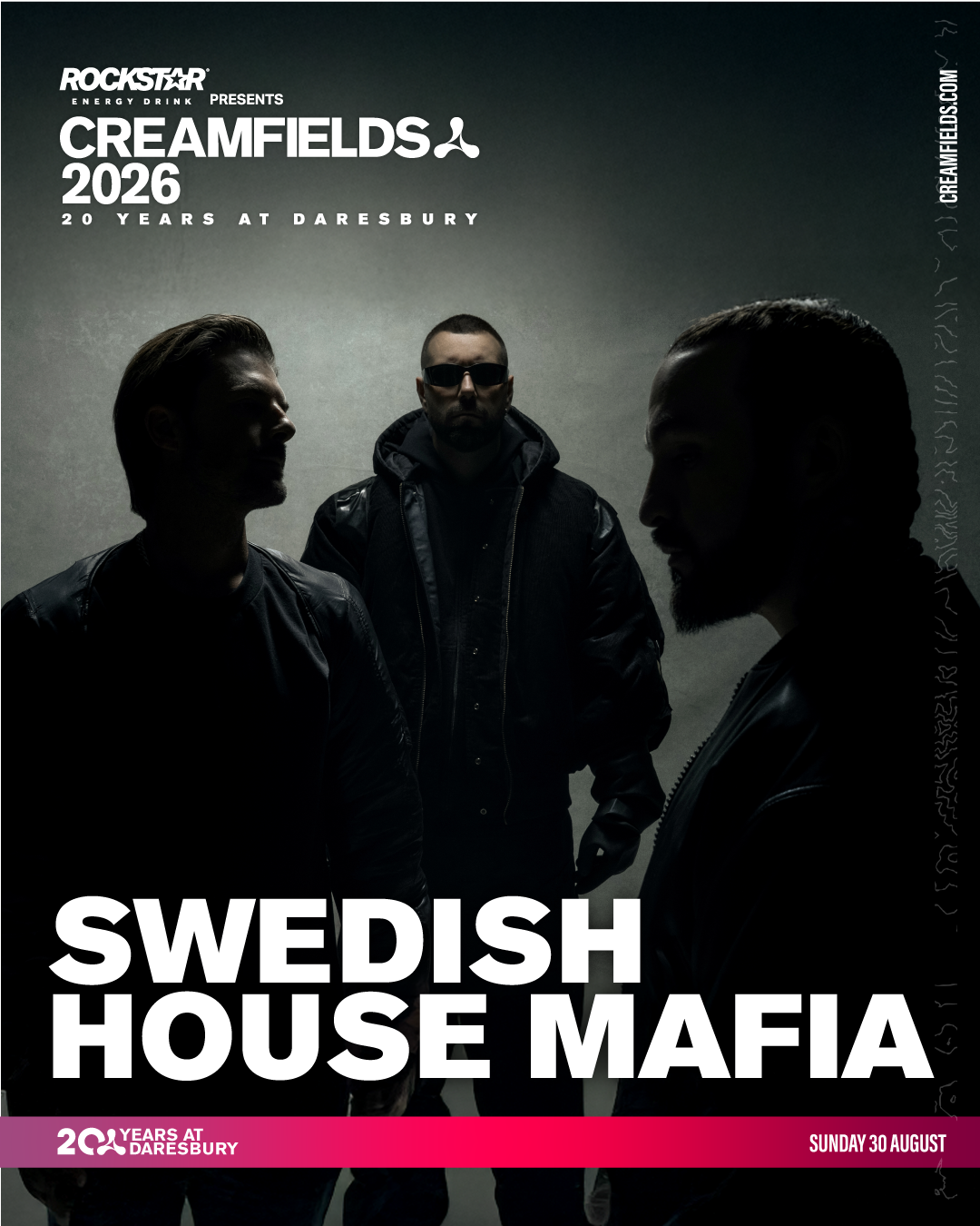 SHM Creamfields 2026