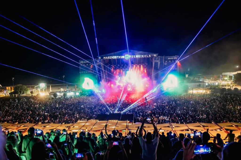 Luces, saltos y pura explosión sonora.Así fue la noche salvaje de The Prodigy en Marenostrum Fue (1)