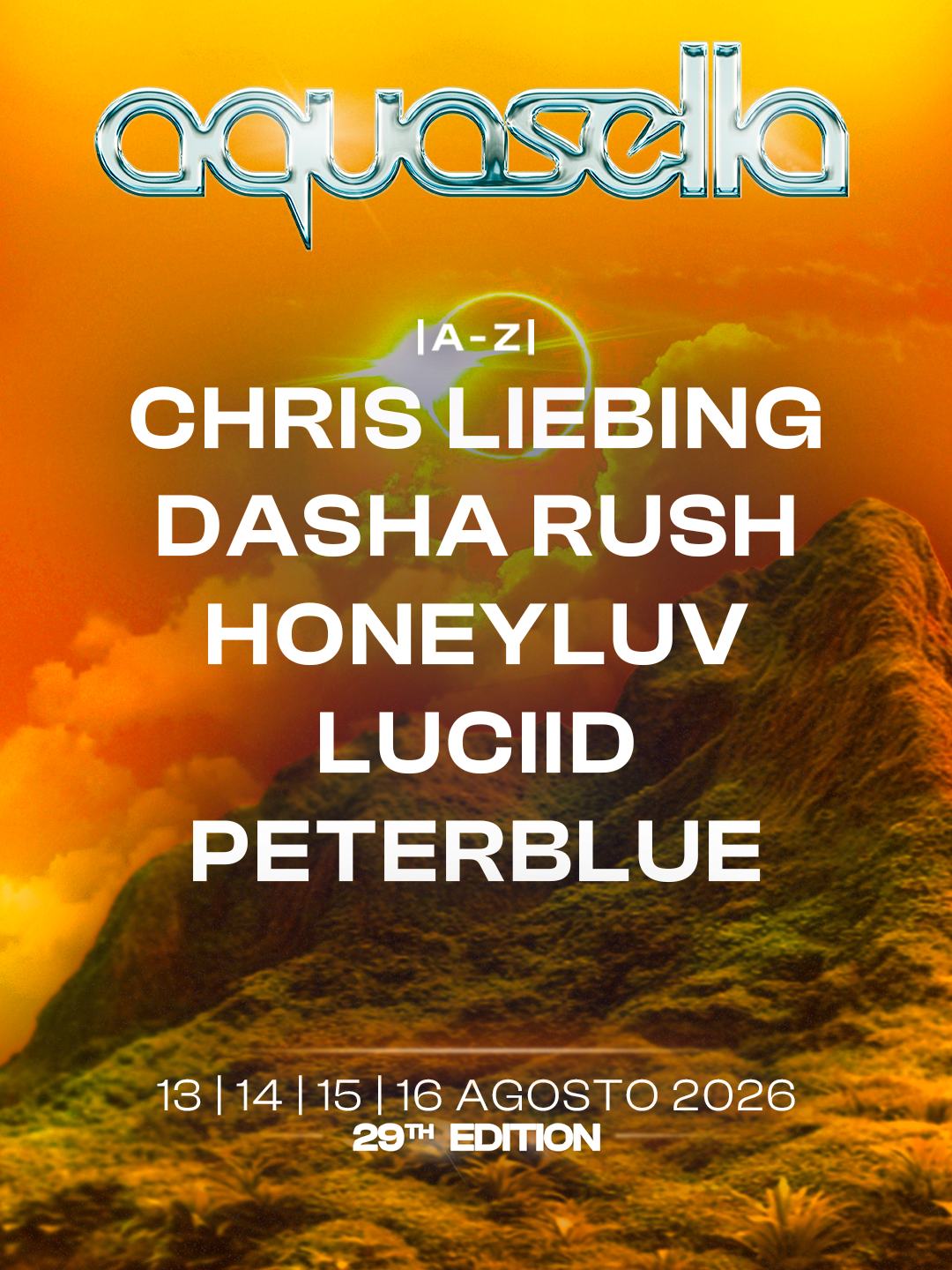 Segundo Avance Aquasella 2026