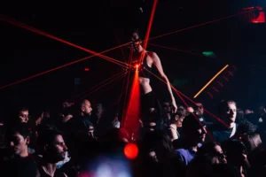 Conexión en las alturas 🦇Increíble la noche de ayer en la casa del murciélago. Gracias a @club