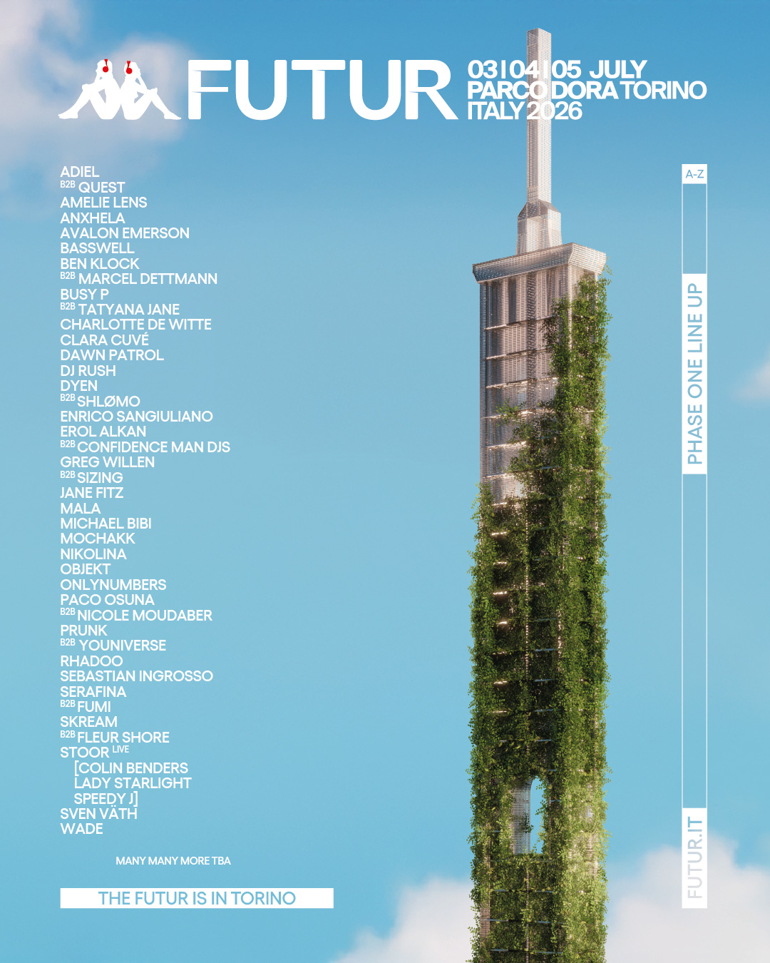 Fase uno KappaFutur 2026