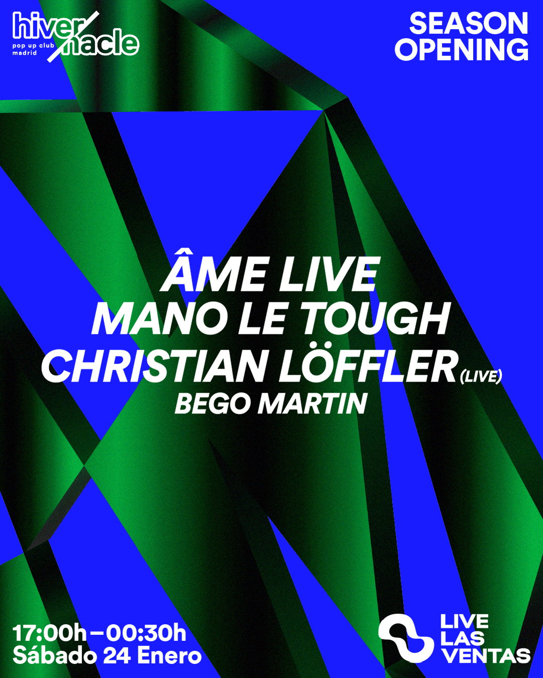 Hivernacle Madrid 24 enero