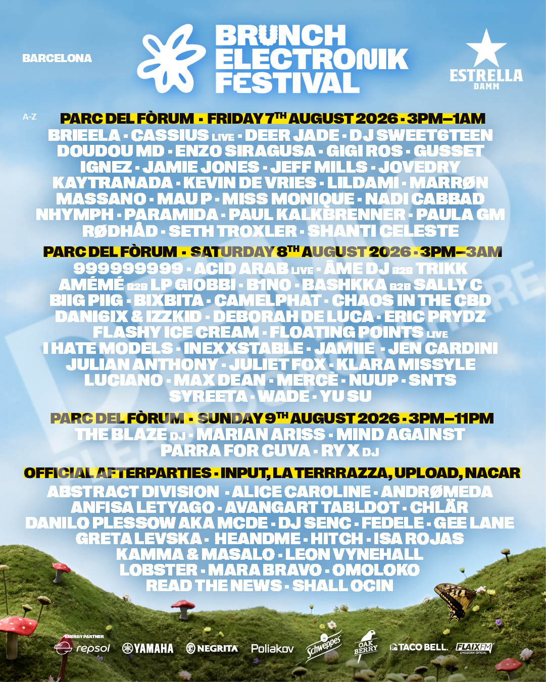 Brunch Electronik Festival 2026
