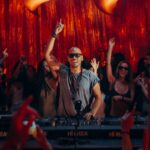 Francis Mercier dice adiós al mes de julio en Hï Ibiza