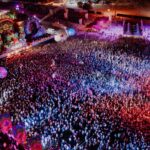 Cartel completo de elrow Málaga XXL