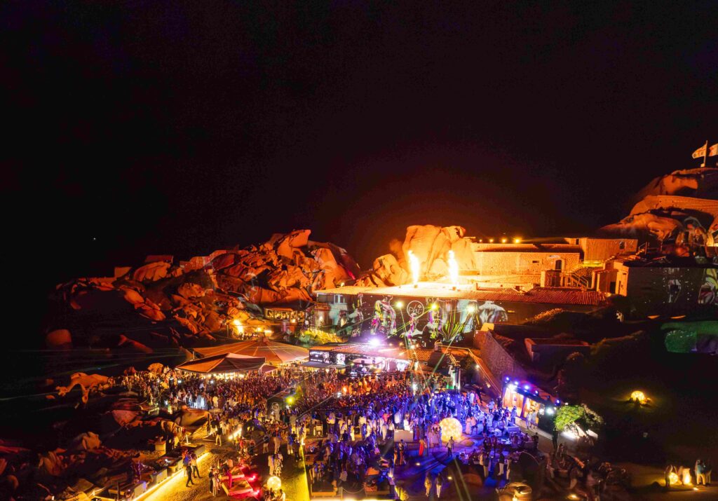 Phi Beach Night Fire