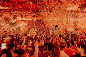 Drumsheds - Elrow x Boomtown - 27th October 2024 by Luke Dyson - LD3_0327