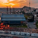 ANOTR, Jamie Jones y Mahmut Orhan en Bakú durante el fin de semana de F1 en APEX AFTER DARK OPEN AIR